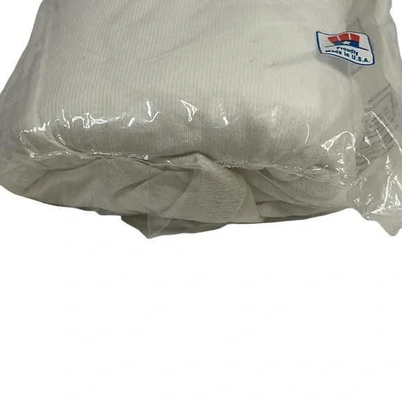 SOLD- Vintage Fruit of the Loom Mens Briefs Underwear White 100% Cotton Sz 40 - Picture 5 of 7